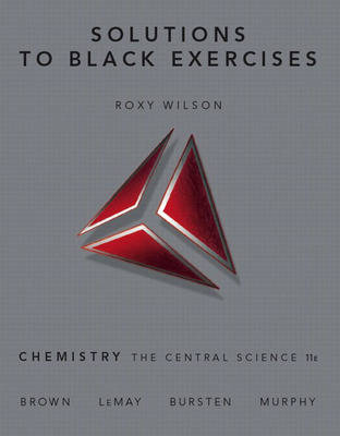 Chemistry: Solutions to Black Exercises