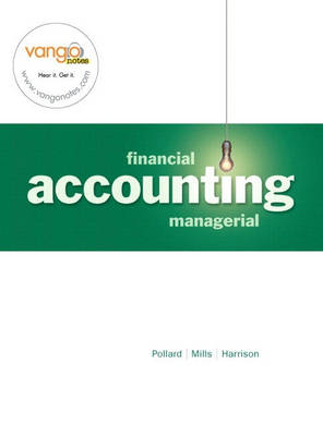 Financial and Managerial Accounting Chapters 14-24