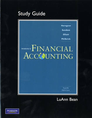 Study Guide for Introduction to Financial Accounting