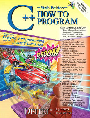 C++ How to Program