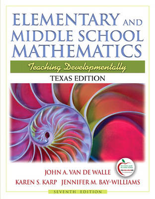 Elementary and Middle School Mathematics