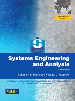 Systems Engineering and Analysis: International Version