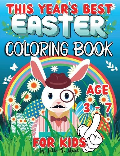 This Year's Best Easter Coloring Book For Kids