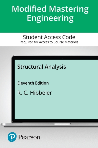 Structural Analysis -- Mastering Engineering with Pearson eText Access Code