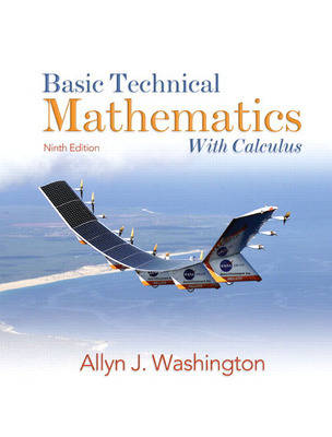 Basic Technical Mathematics with Calculus