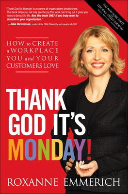 Thank God it's Monday!