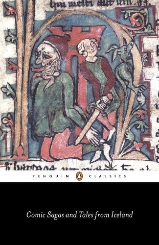 Comic Sagas and Tales from Iceland by Viðar Hreinsson