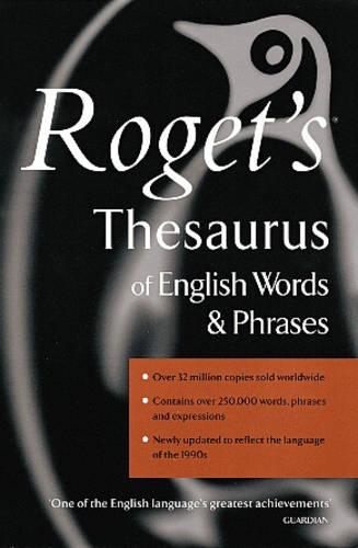 Thesaurus of English Words and Phrases