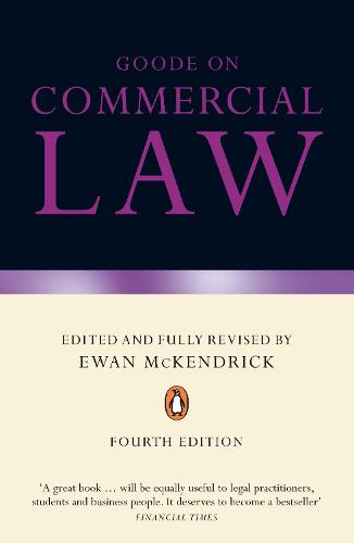 Goode on Commercial Law