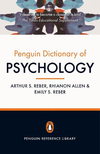 The Penguin Dictionary of Psychology (4th Edition)
