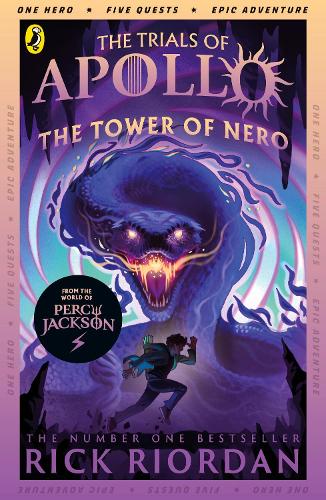 The Tower of Nero (The Trials of Apollo Book 5) by Rick Riordan | Foyles