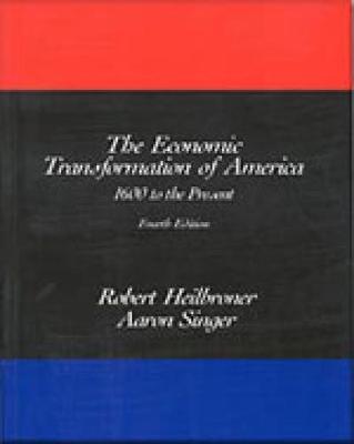 The Economic Transformation of America