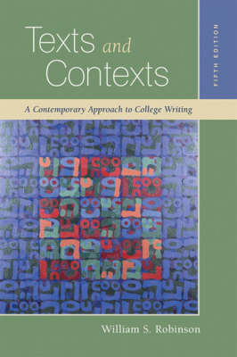 Texts and Contexts