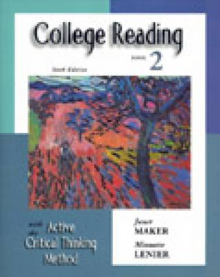 College Reading with the Active Critical Thinking Method: Book 2