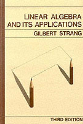 Linear Algebra and Its Applications