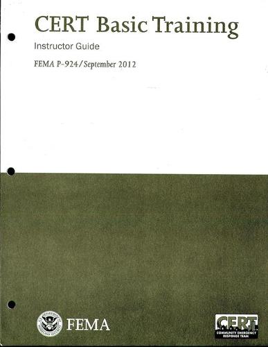 CERT Basic Training Instructor's Guide