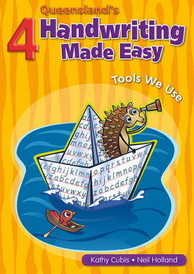 Queensland Handwriting Made Easy Book 4