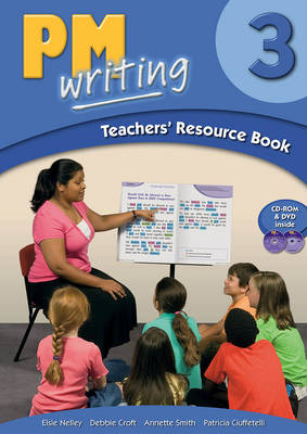PM Writing 3 Teachers' Resource Book (with Site Licence CD & DVD)