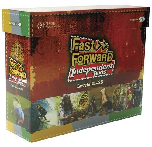 Fast Forward Independent Levels 21-25 Pack with Audio CD (20 titles)