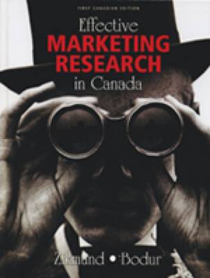 Effective Marketing Research in Canada