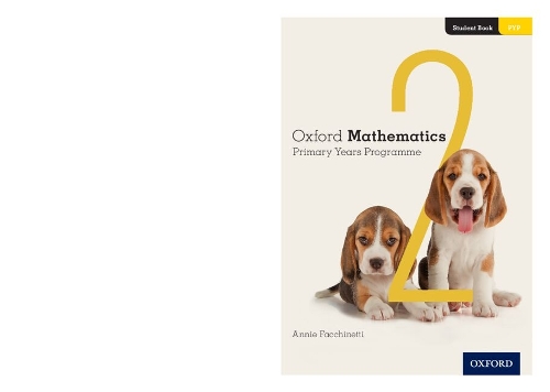 Oxford Mathematics Primary Years Programme Student Book 2