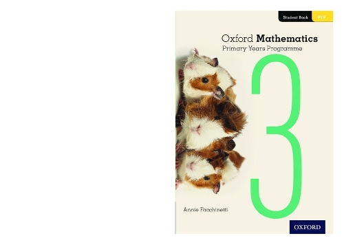 Oxford Mathematics Primary Years Programme Student Book 3