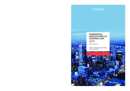 Commercial Applications of Company Law 2019