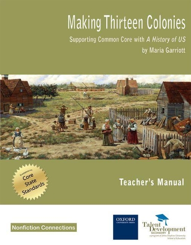 Making Thirteen Colonies