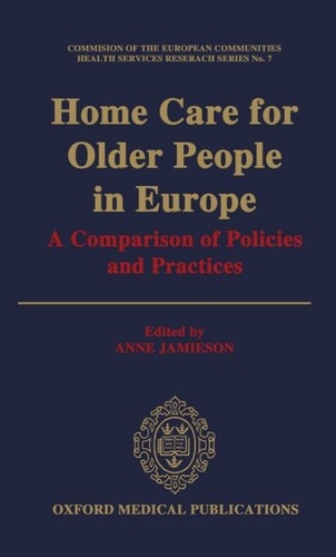 Home Care for Older People in Europe