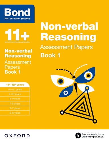 Bond 11+: Non-verbal Reasoning: Assessment Papers by Alison Primrose