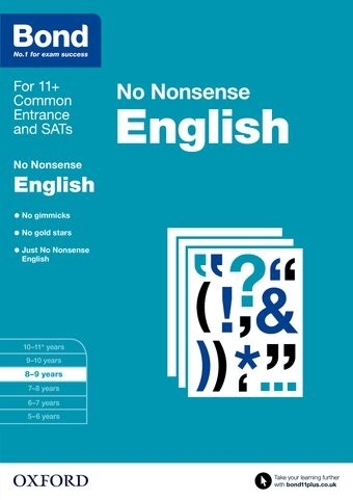 Bond: English: No Nonsense by Frances Orchard