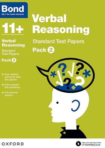 Bond 11+: Verbal Reasoning: Standard Test Papers (for GL Assessment & other 11 plus exams)