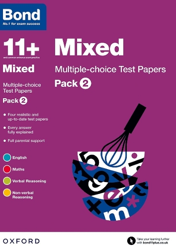 Bond 11+: Mixed: Multiple-choice Test Papers (for GL Assessment & other 11 plus exams)