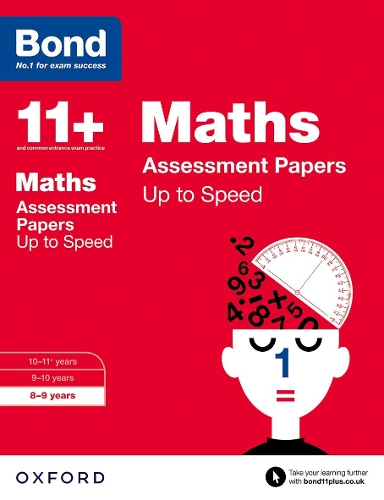 Bond 11+: Maths: Up to Speed Papers (for GL Assessment & other 11 plus exams) by Frances Down