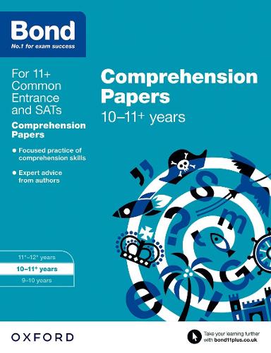 Bond 11+: English: Comprehension Papers: Ready for the 2025 exam (for GL Assessment & other 11 plus exams)