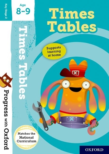 Progress with Oxford:: Times Tables Age 8-9