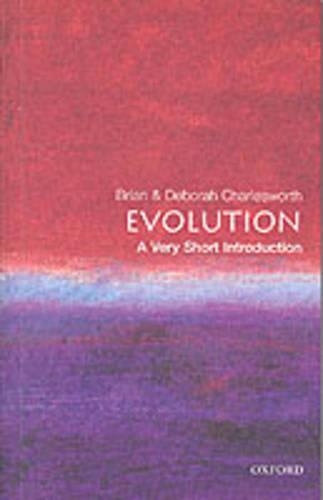 Evolution: A Very Short Introduction