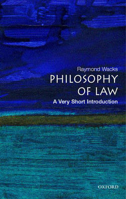 The Philosophy of Law: A Very Short Introduction