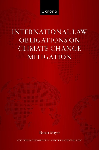International Law Obligations on Climate Change Mitigation