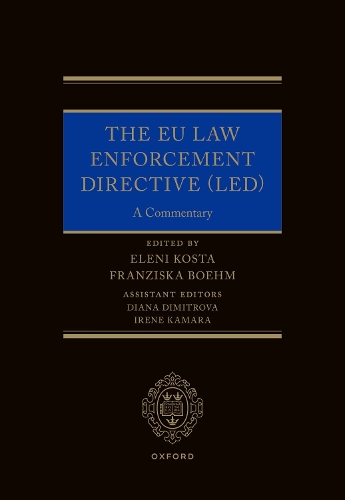 The EU Law Enforcement Directive (LED)