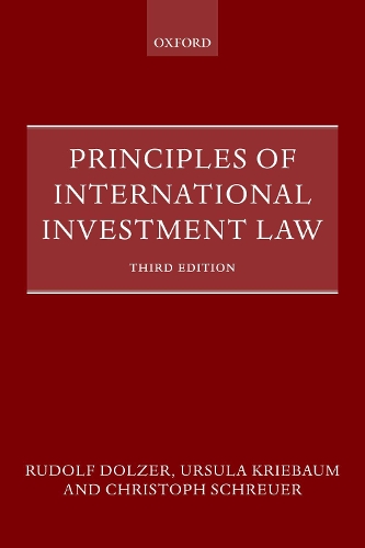 Principles of International Investment Law