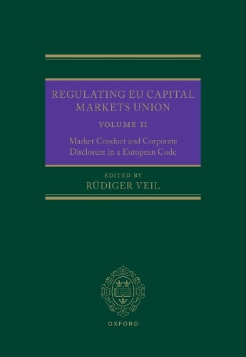 Regulating EU Capital Markets Union