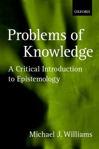 Problems of Knowledge