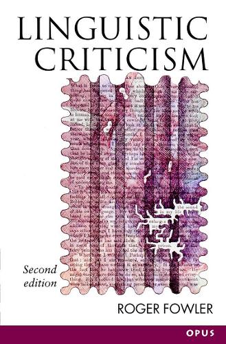 Linguistic Criticism