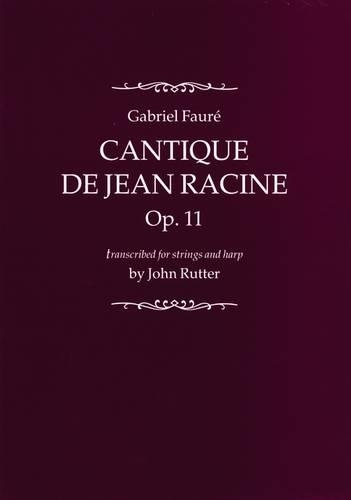 Cantique de Jean Racine