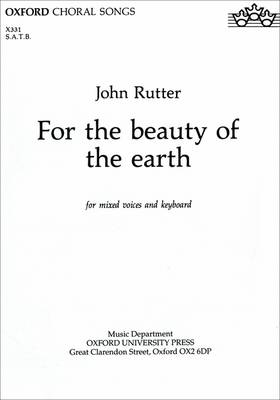 For the Beauty of the Earth
