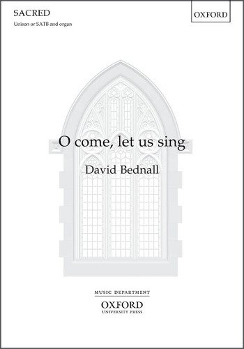 O come, let us sing