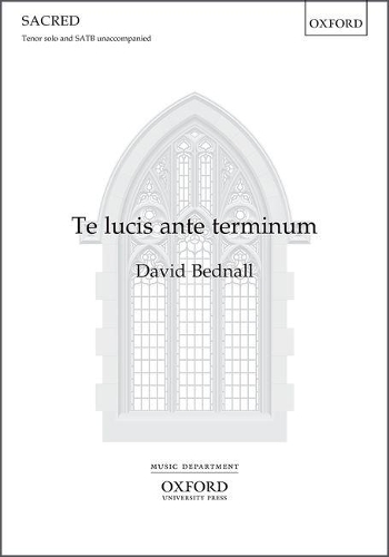 Te lucis ante terminum