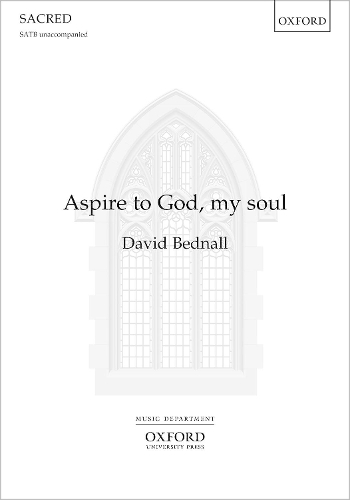 Aspire to God, my soul
