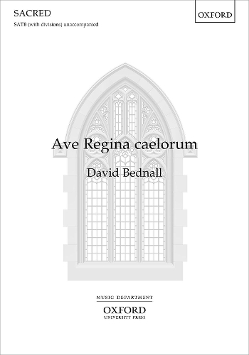 Ave Regina caelorum